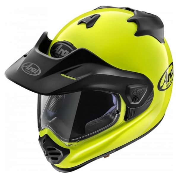 Casque Integral Arai Tour-X5 Solid Fluo Yellow