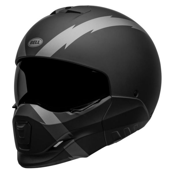 Casque Transformable Bell Broozer ARC Matt Black Grey