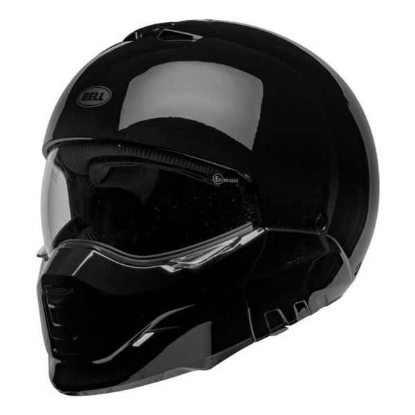 Casque Transformable Bell Broozer Black