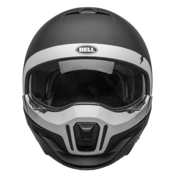 Bell Broozer Cranium Matt Black White