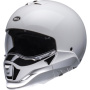 Casque Integral Bell Broozer Duplet Gloss White