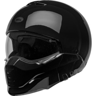Casque Integral Bell Broozer Gloss Black Casque Integral Bell Broozer Gloss Black