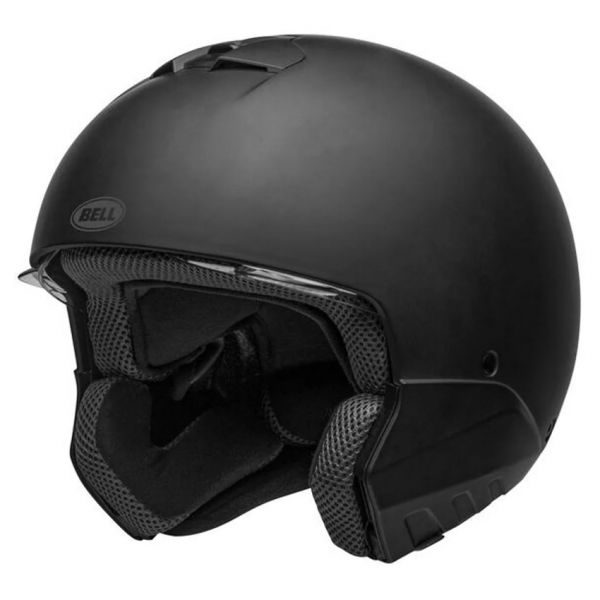 Bell Casque Helmet Moduler Broozer Solid Noir Mat BELL Taille XL 