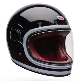 Casque Integral Bell Bullitt GT Lane Black White Casque Integral Bell Bullitt GT Lane Black White