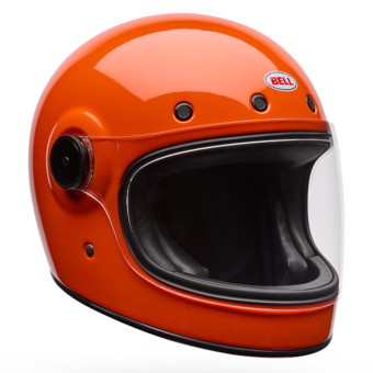 Casque Integral Bell Bullitt GT Solid Tangerine Casque Integral Bell Bullitt GT Solid Tangerine