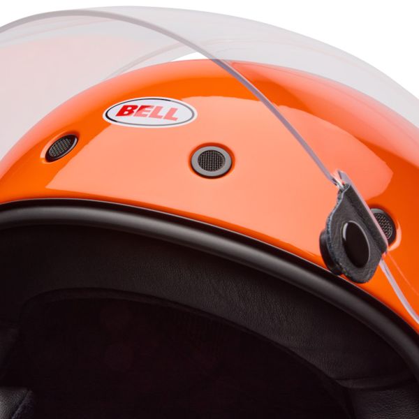 Bell Bullitt GT Solid Tangerine