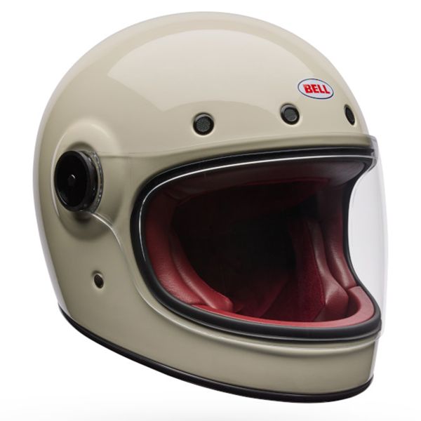 Casque Integral Bell Bullitt GT Solid Vintage White