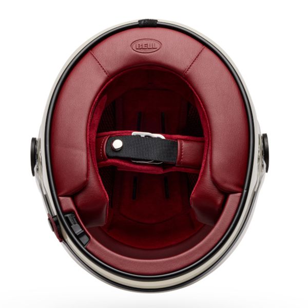 Bell Bullitt GT Solid Vintage White