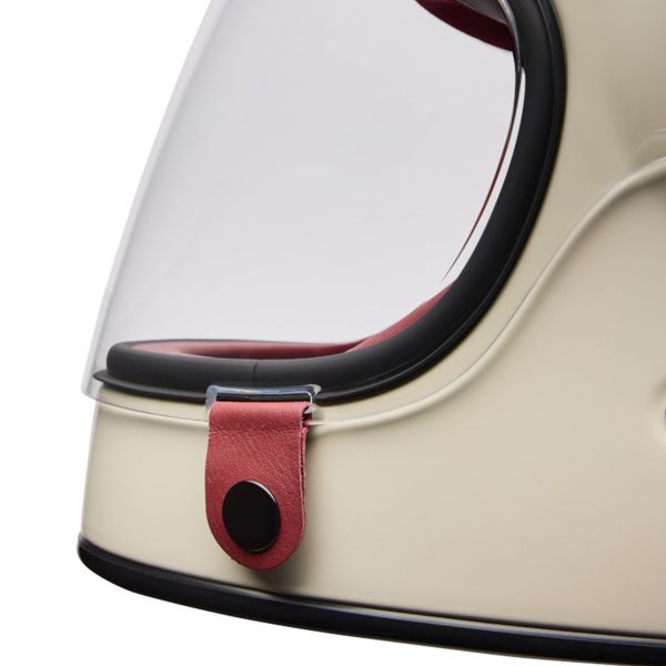 Bell Bullitt GT Solid Vintage White