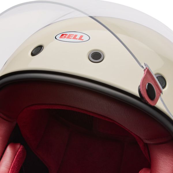Bell Bullitt GT Solid Vintage White