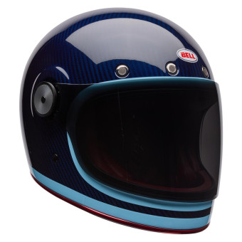 Casque Integral Bell Bullitt GT Carbon Lane Blue