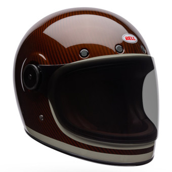 Casque Integral Bell Bullitt GT Carbon Lane Burnt Orange