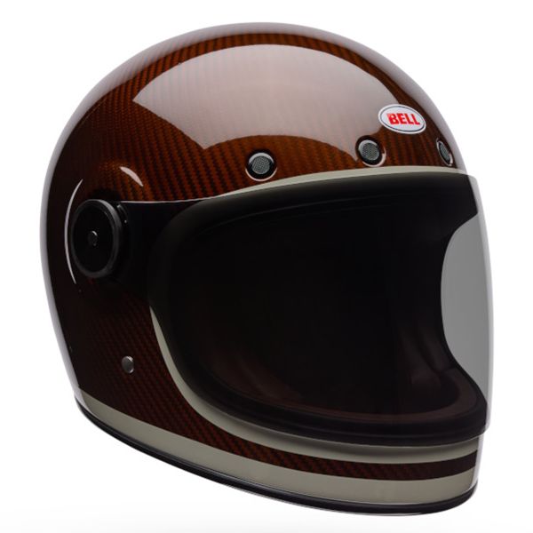 Casque Integral Bell Bullitt GT Carbon Lane Burnt Orange