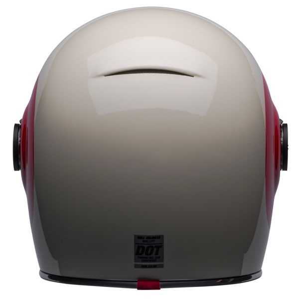 Bell Bullitt TT Vintage White Oxblood