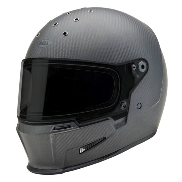 Casque Integral Bell Eliminator Carbon Solid Pro Tint Matte Black