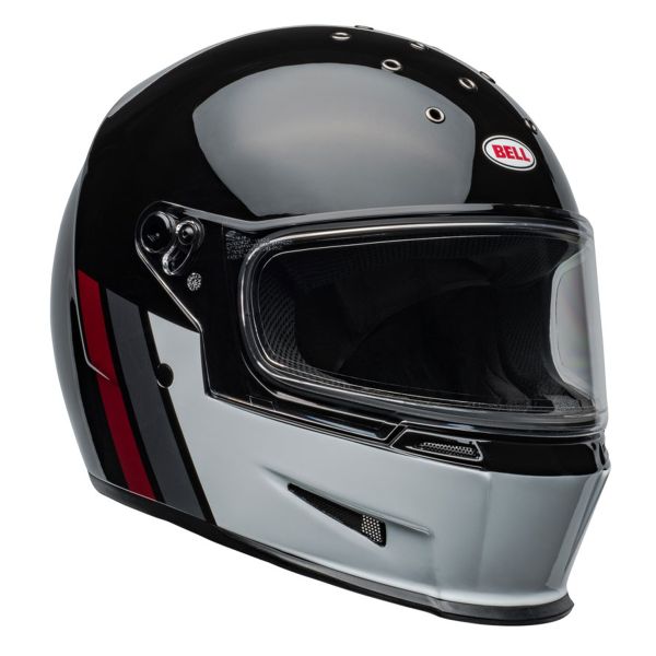 Casque Integral Bell Eliminator GT Black White
