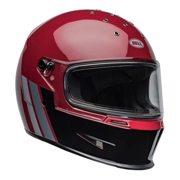 Casque Integral Bell Eliminator GT Brick Red Black