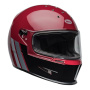 Casque Integral Bell Eliminator GT Brick Red Black