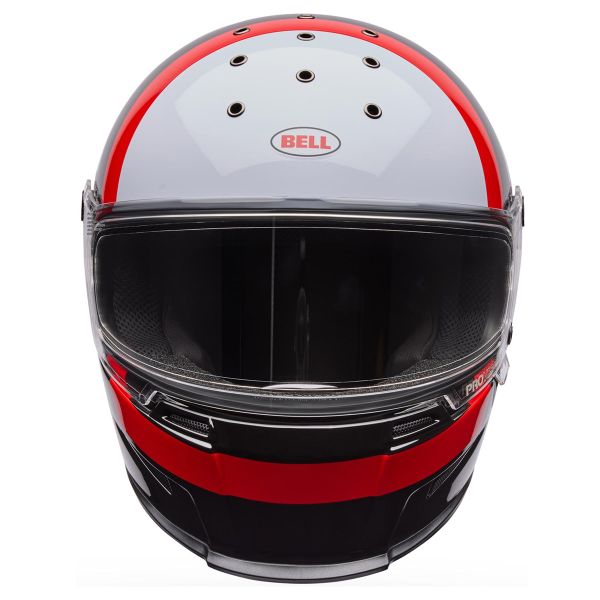 Bell Eliminator Sidetrack Gloss Red Black