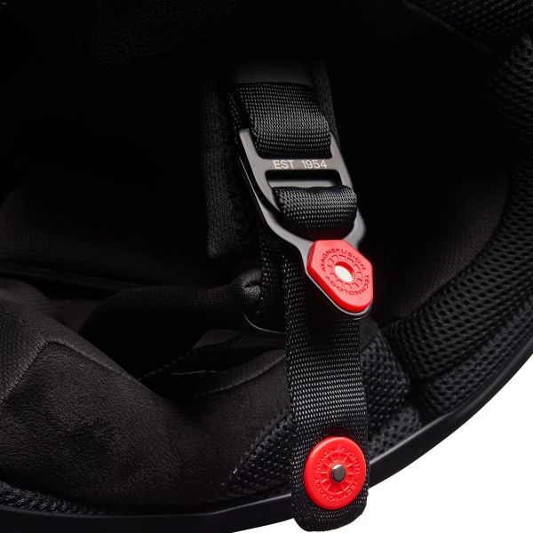 Bell Eliminator Sidetrack Gloss Red Black