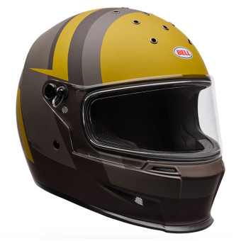 Casque Integral Bell Eliminator Sidetrack Matte Mocha