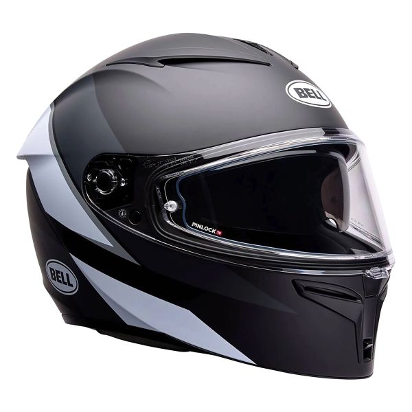 Casque Integral Bell Lithium Flip Black White