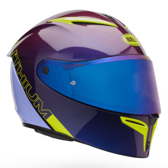 Casque Integral Bell Lithium Mips Plus Delta Black Purple