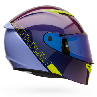 Bell Lithium Mips Plus Delta Black Purple