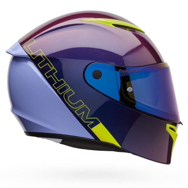 Bell Lithium Mips Plus Delta Black Purple