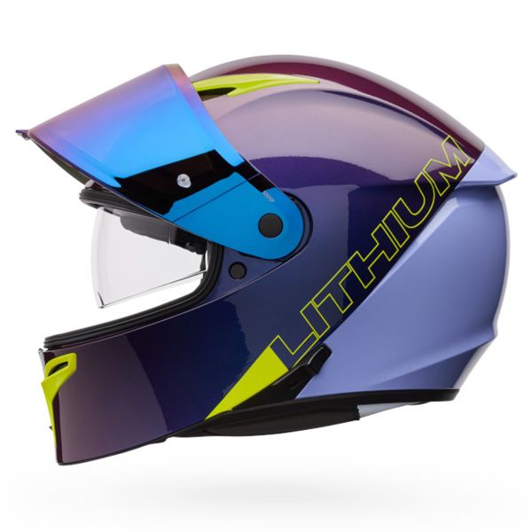 Bell Lithium Mips Plus Delta Black Purple