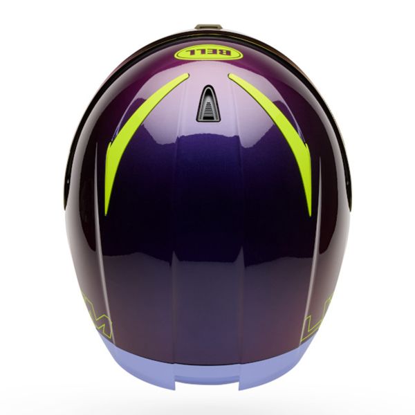 Bell Lithium Mips Plus Delta Black Purple