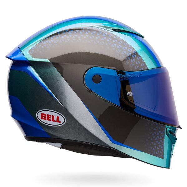 Bell Lithium Mips Plus Blip Silver