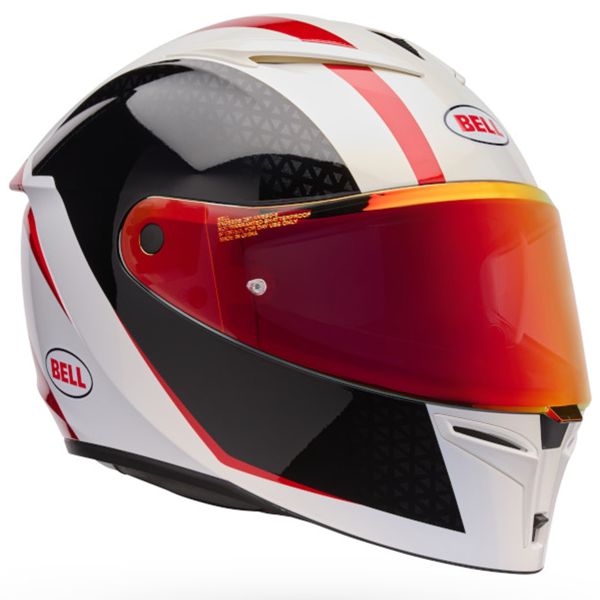 Casque Integral Bell Lithium Mips Plus Blip White Black