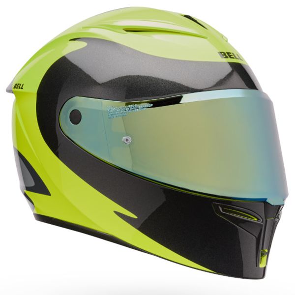 Casque Integral Bell Lithium Mips Plus Fluid Fluorescent Yellow