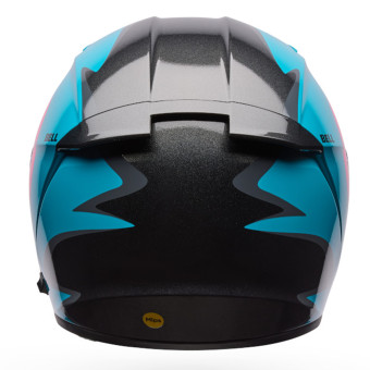 Bell Lithium Mips Plus Fluid Teal