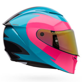 Bell Lithium Mips Plus Fluid Teal