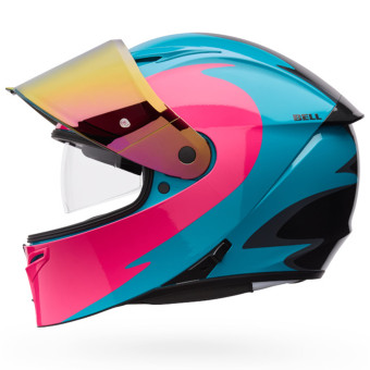 Bell Lithium Mips Plus Fluid Teal