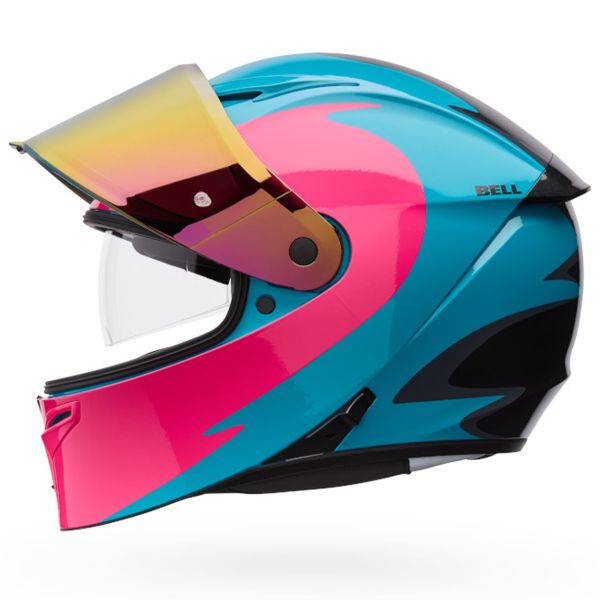 Bell Lithium Mips Plus Fluid Teal