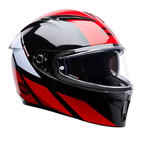 Casque Integral Bell Lithium Mips Tech Red Black
