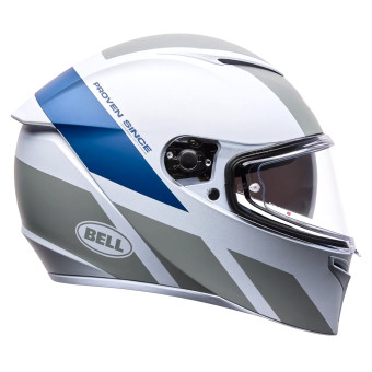 Bell Lithium Mips Tech White Grey