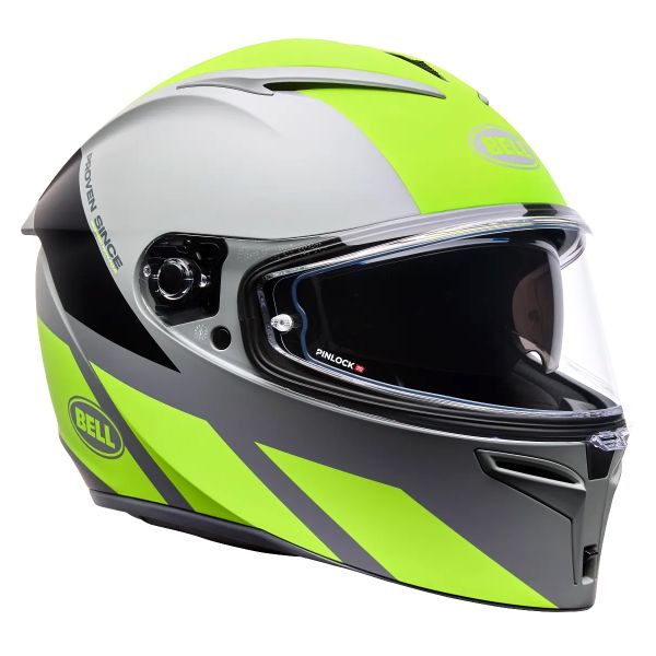 Casque Integral Bell Lithium Mips Tech Yellow Grey