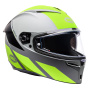 Casque Integral Bell Lithium Mips Tech Yellow Grey