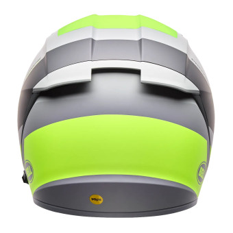 Bell Lithium Mips Tech Yellow Grey