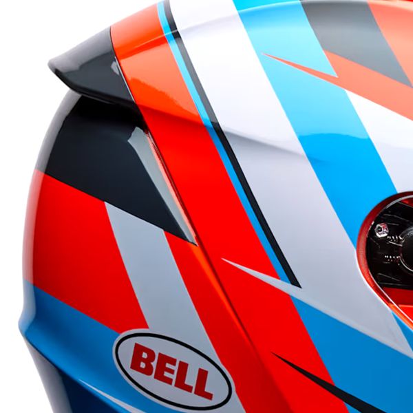 Bell Lithium Nova Orange Blue