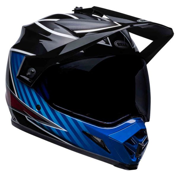 Casque Integral Bell MX-9 Adventure Dalton Black Blue