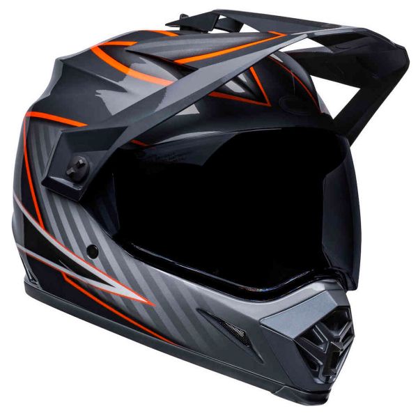 Casque Integral Bell MX-9 Adventure Dalton Black Orange
