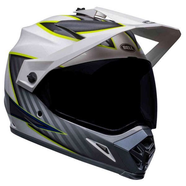 Casque Integral Bell MX-9 Adventure Dalton Hi-Viz Yellow