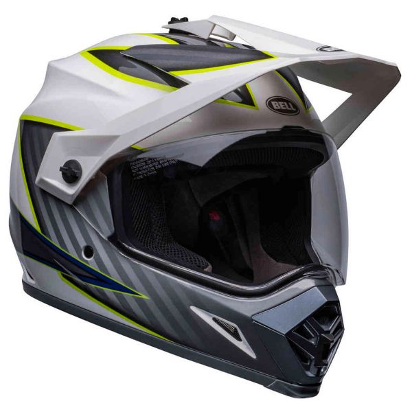 Bell MX-9 Adventure Dalton Hi-Viz Yellow