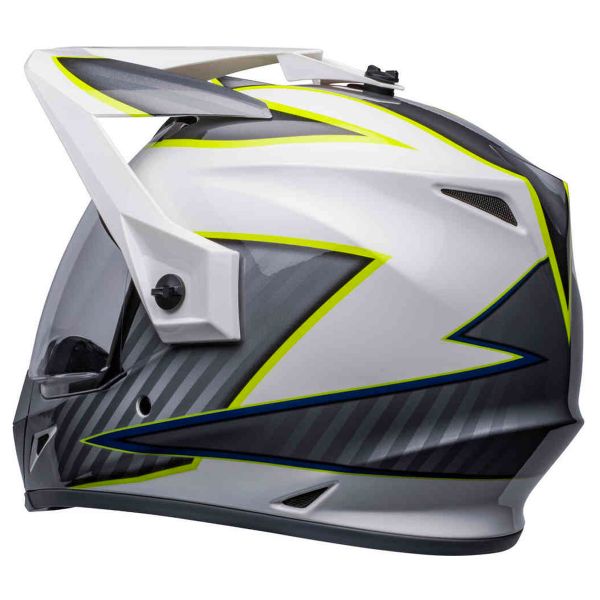 Bell MX-9 Adventure Dalton Hi-Viz Yellow