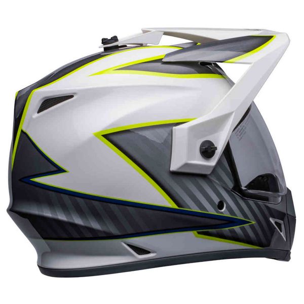 Bell MX-9 Adventure Dalton Hi-Viz Yellow